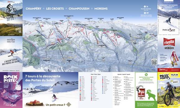 Champéry - Les Crosets - Champoussin - Morgins