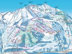Mappa delle piste Klewenalp/Stockhütte - Beckenried/Emmetten