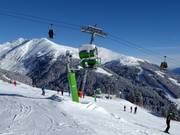 Cannone da neve a Gerlos