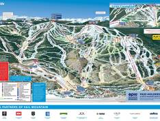Mappa delle piste Vail