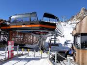 Cir - 4pers.| Seggiovia ad alta velocità (agganc.autom.)