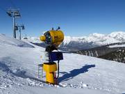 Innevamento della Wetterkreuzbahn