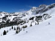 Pista presso la seggiovia Sugarloaf