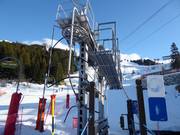 Côtes - Skilift a piattello