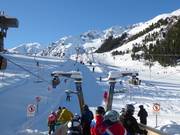 Lamark I - Skilift con T-bar/ancora