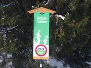 Avviso sulla discesa a valle