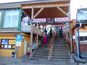 Informazioni all’ingresso degli impianti