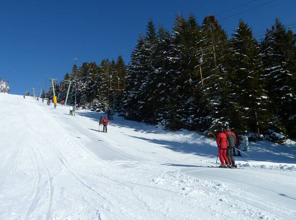 Bühlertallift 1 - Skilift con T-bar/ancora