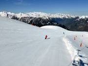 Vista dalle piste a Baqueira