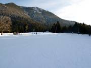 Pista preparata a Farchant