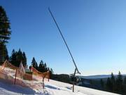 Innevamento a Špičák