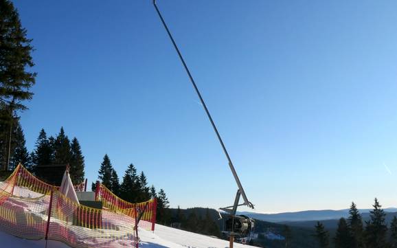 Sicurezza neve Selva Boema  – Sicurezza neve Špičák