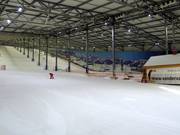 Vista sulle piste principali