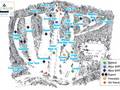 Mappa delle piste Hunt Hollow Ski Club