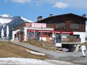Bar Ristorante L’Alpage alla stazione a valle a Notre Dame de Bellecombe 1150