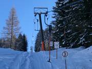 Brandlalmlift - Skilift con T-bar/ancora