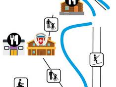 Mappa delle piste Campo Blenio