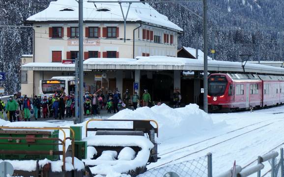 Bassa Engadina: Rispetto ambiente dei comprensori sciistici – Ecologia Scuol - Motta Naluns