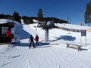 Sindretrekket - Skilift con T-bar/ancora