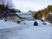 Il JUFA Hotel Altaussee con accesso diretto alle piste