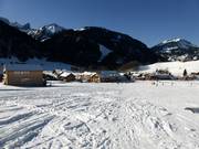 Schoppernau alla stazione a valle