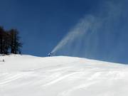 Cannone della neve sul Blauspitz