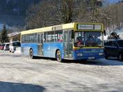 Lo skibus si ferma direttamente alla stazione a valle.