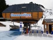 Chamossière Express - 6pers.| Seggiovia ad alta velocità (agganc.autom.)