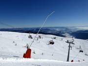 Innevamento artificiale ad alte prestazioni sulla Gerlitzen