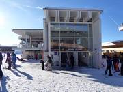 Curata stazione a monte Rosenalmbahn