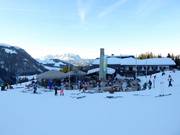 Streubödenalm nell'area sciistica di Fieberbrunn