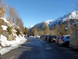 Jöchelspitze - Bach