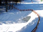 Tunnel della pista da fondo sotto la Schneewittchenhang