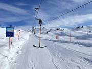 Eggl - Skilift con T-bar/ancora