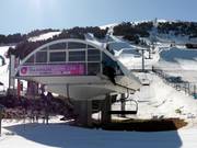 Tosa Espiolets - 6pers.| Seggiovia ad alta velocità (agganc.autom.)