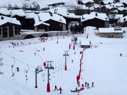 Légettaz - Skilift a piattello