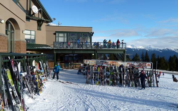 Baite, Ristoranti in quota  Parco Nazionale Jasper – Ristoranti in quota, baite Marmot Basin - Jasper