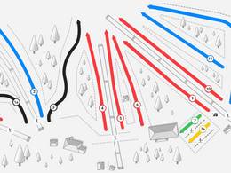Comprensorio sciistico Volen - Jachroma
