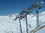 Tufs - 6pers.| Seggiovia ad alta velocità (agganc.autom.)