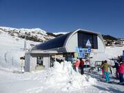 Vella-Triel - 4pers.| Seggiovia ad alta velocità (agganc.autom.)