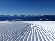 Preparazione perfetta delle piste sulla Gerlitzen