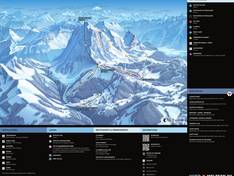 Mappa delle piste Moléson