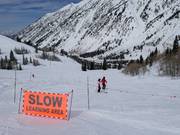 Pista per principianti presso la seggiovia Mid-Gad