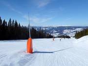 Cannoni da neve a Hafjell
