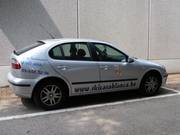 Il veicolo aziendale dell'ex Skihalla