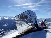 Il Crystal Cube a Serfaus-Fiss-Ladis