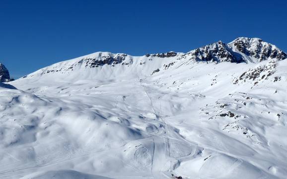 Val Müstair: Dimensione dei comprensori sciistici – Dimensione Minschuns - Val Müstair-Tschierv