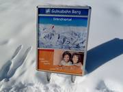 Mappa delle piste nel comprensorio sciistico