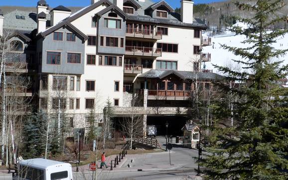 Sawatch Range: Accesso nei comprensori sciistici e parcheggio – Accesso, parcheggi Beaver Creek