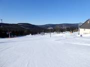 Piste facili a Horní Mísečky